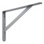 Schwerlast Konsole Regalträger Wandkonsole Winkel 250 x 400 mm grau
