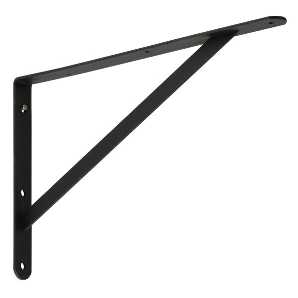 Schwerlast Konsole Regalträger Wandkonsole Winkel 250 x 400 mm schwarz