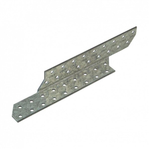 Sparrenpfettenanker 32x250x2,0mm LK6 rechts