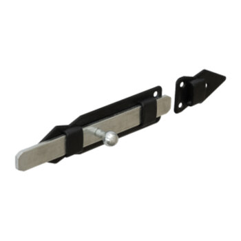 Riegelschieber schwarz 250 mm