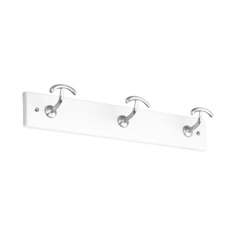 3er Hakenleiste silber/weiß BSK05, 11,27 €