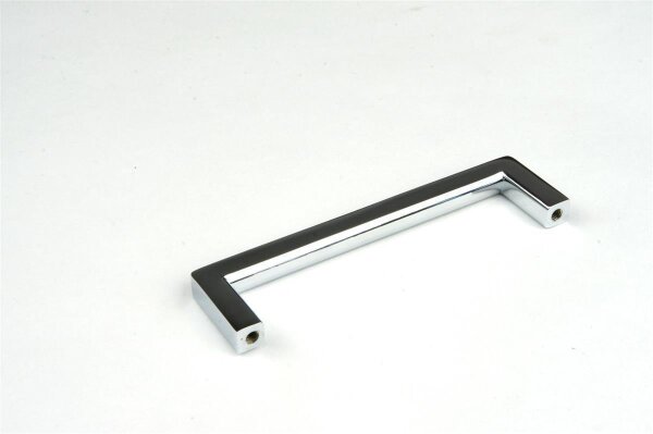 Stangengriff eckig chrom poliert 192 mm