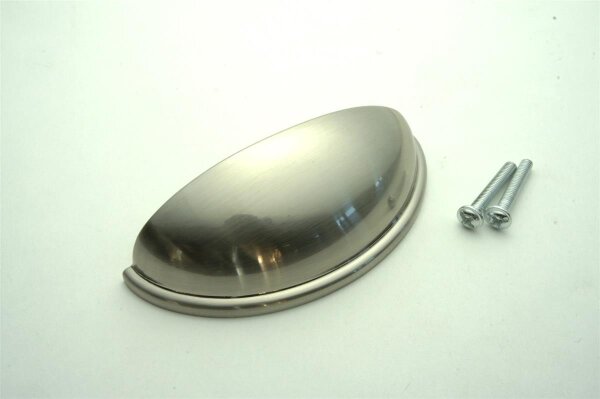 Muschelgriff Schalengriff nickel silber