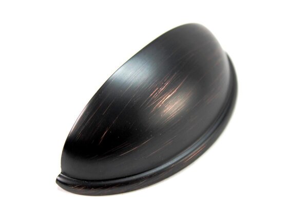 Muschelgriff Schalengriff Kupfer alt