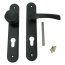 Türgriffe Basic Knauf & Griff lang PZ schwarz