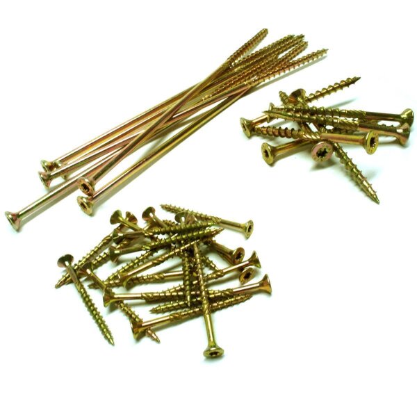 20 Stk. Holzschrauben Kleinpack Senkkopf 4 x 40 mm TX20