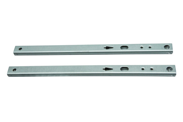 Laufschienen 17mm Teilauszug 2 Wege Schubladenschiene 278 mm