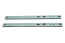 Laufschienen 17mm Teilauszug 2 Wege Schubladenschiene 278 mm