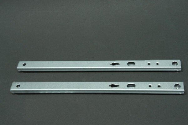 Laufschienen 17mm Teilauszug 2 Wege Schubladenschiene 500 mm