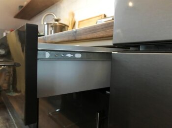 Laufschienen 17mm Teilauszug 2 Wege Schubladenschiene 500 mm