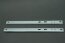 Laufschienen 17mm Teilauszug 2 Wege Schubladenschiene 500 mm