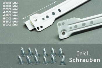 Laufschienen 21mm Schubladenschiene mit...