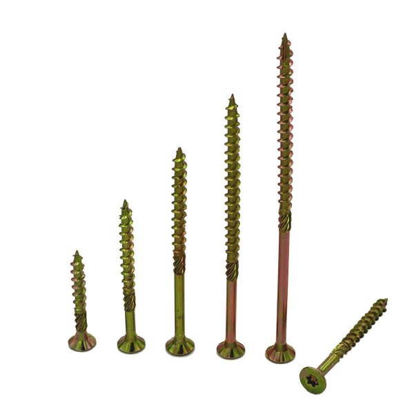 Holzschrauben Großpack 30- 400 mm Senkkopf TX T30 6x100 mm - 100 Stk.