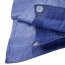 Abdeckplane Gewebeplane mit Ösen 1,5m - 20m Länge 60 g/m² - blau  3m x 4m