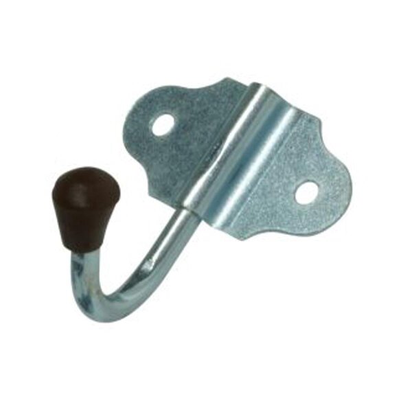 Gerätehaken single 5cm braun