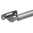 Gasdruckfeder GF1 silber 60N