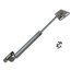 Gasdruckfeder GF1 silber 80N