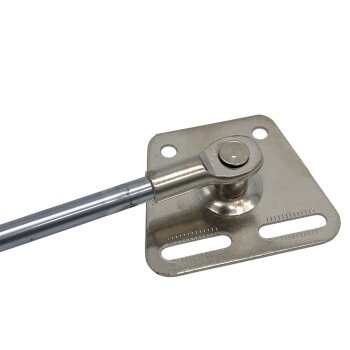 Gasdruckfeder GF1 silber 100N