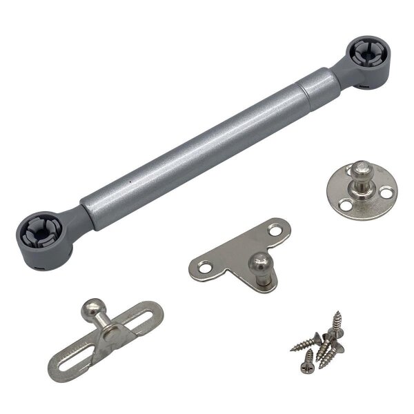 Gaszugdämpfer GF2 silber 50N