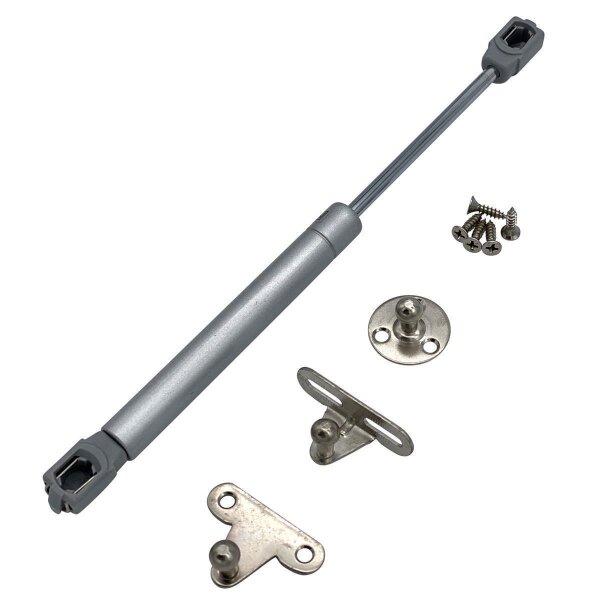 Gasdruckfeder GF3 silber 150N