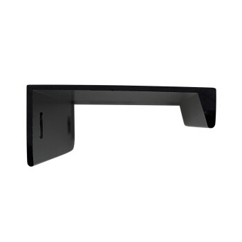 Griffleiste schwarz 136 mm