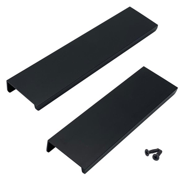 Griffleiste schwarz 170 mm