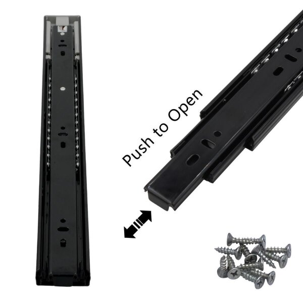 Schubladenschienen push 2 open 40 cm 1 Paar