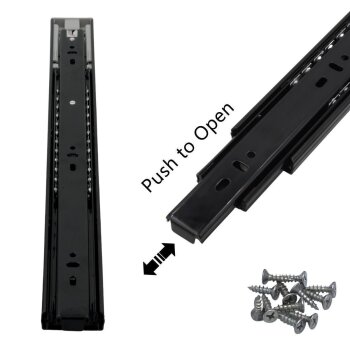 Schubladenschienen push 2 open 45 cm 1 Paar