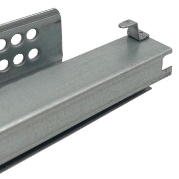 1 Paar Unterflur Laufschiene 2D SoftClose 45 cm