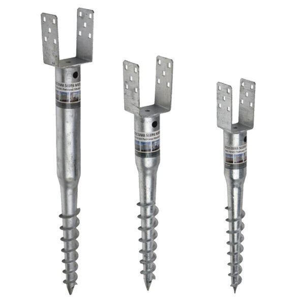 Einschraubbodenhülsen Typ U 71 - 121 mm 71 x 685 mm