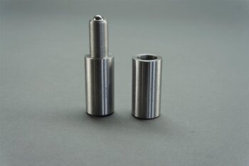 Gedrechselte Scharniere mit Kugel 16 - 35 mm 16 x 65 mm