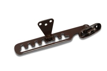 Fensterfeststeller 7-stufig braun