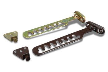 Fensterfeststeller 7-stufig braun