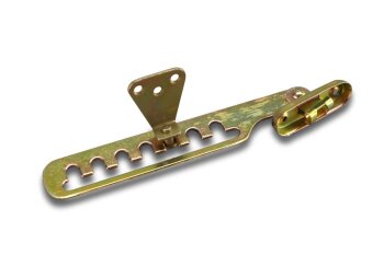 Fensterfeststeller 7-stufig galvanisiert