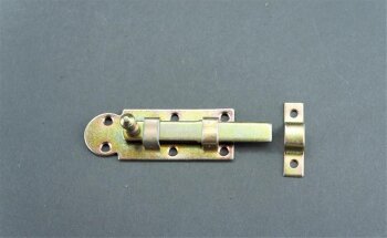 Schlossriegel 80 x 30 mm