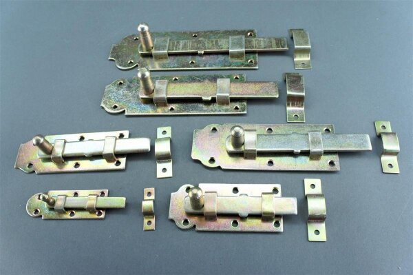 Schlossriegel 120 x 45 mm