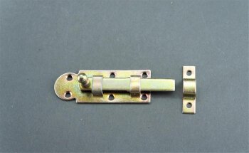 Schlossriegel 120 x 45 mm