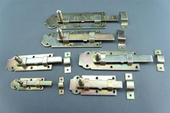 Schlossriegel 160 x 70 mm