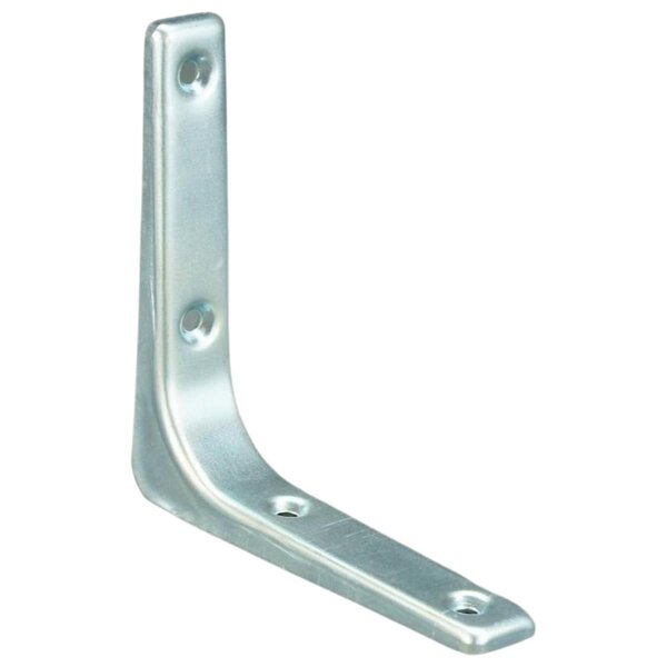 Stahlblechkonsole 30 - 130 mm verzinkt 75 x 75 mm