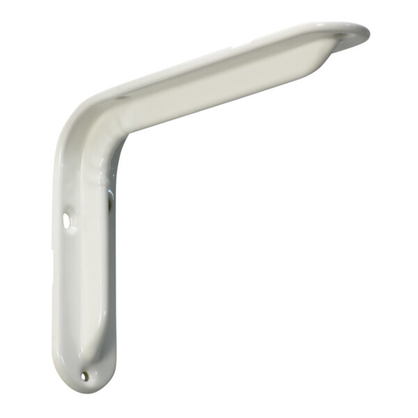 Stahlblechkonsole Regal Konsole Wandkonsole Winkel Metall verstärkt 145 x 200 mm