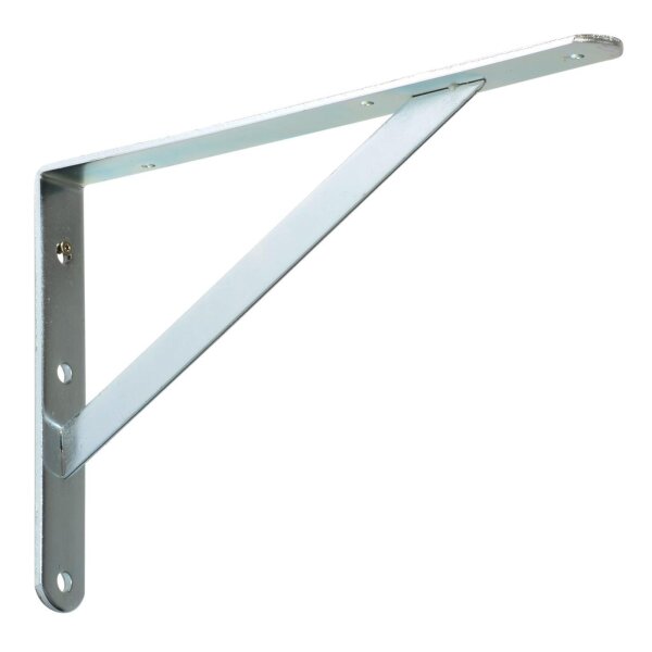 Stahlkonsole Konsole Regalträger Wandkonsole Winkel Stahl 200 x 300 mm verzinkt