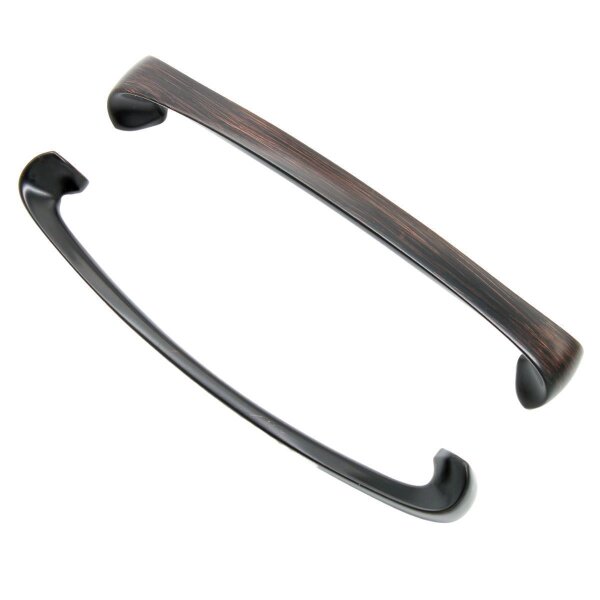 Möbelgriff Birane 128 mm Bronze gebürstet
