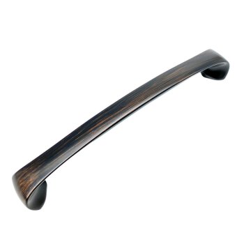 Möbelgriff Birane 128 mm Bronze gebürstet