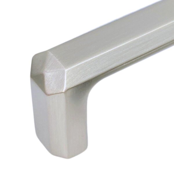 Möbelgriff - Faver 96 mm Nickel matt