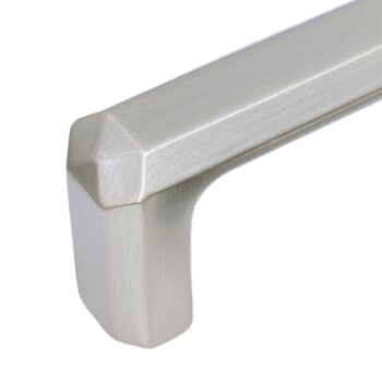 Möbelgriff - Faver 96 mm Nickel matt