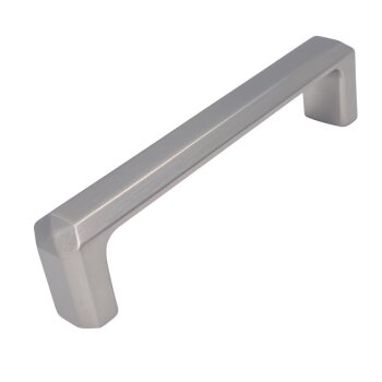 Möbelgriff - Faver 96 mm Nickel matt