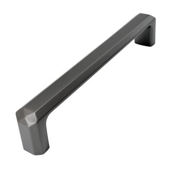 Möbelgriff - Faver 96 mm Premium Black anthrazit