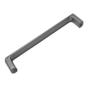 Möbelgriff - Faver 96 mm Premium Black anthrazit