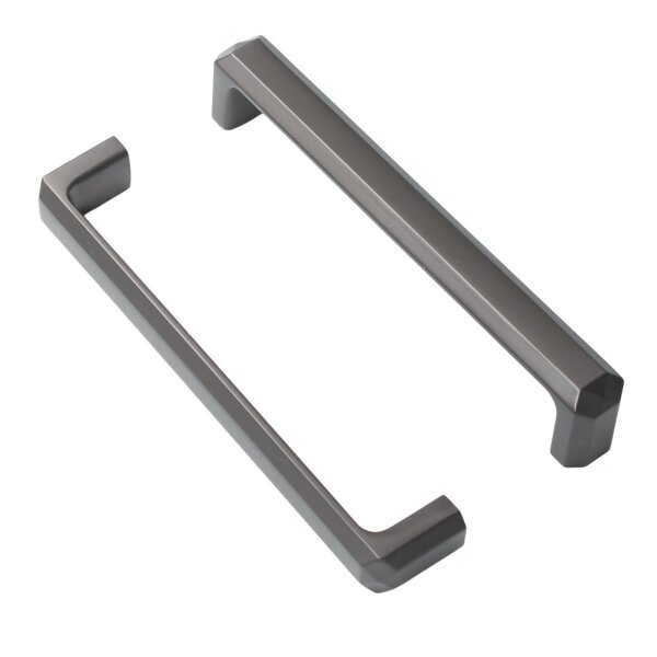 Möbelgriff - Faver 192 mm Premium Black anthrazit