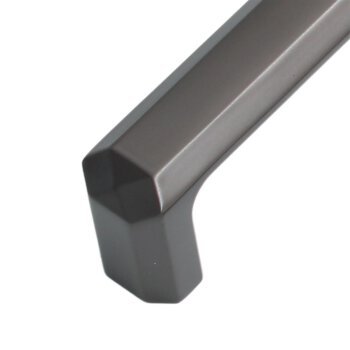 Möbelgriff - Faver 192 mm Premium Black anthrazit